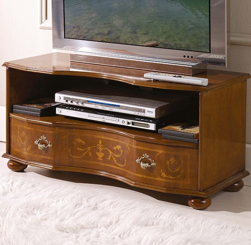 伝統的テレビキャビネット - ART. 336 - Tarocco Vaccari Group srl - 木製