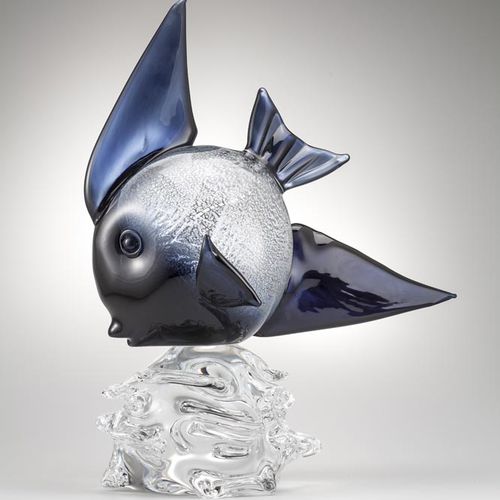 ムラノガラス製彫刻 - FISH - Zanetti Murano srl