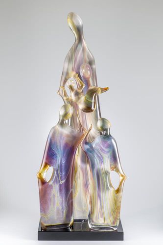 ムラノガラス製彫刻 - FIGURATIVE & ABSTRACT - Zanetti Murano srl