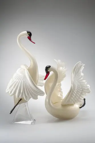 ムラノガラス製彫刻 - BIRDS - Zanetti Murano srl