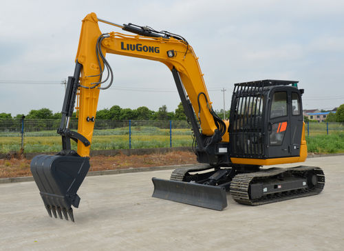小型パワーショベル - 909ECR - Guangxi Liugong Machinery Co. Ltd. - クローラー式 / コンパクト / 低燃費