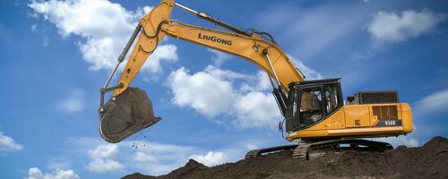 クローラー式パワーショベル - 936E FINAL - Guangxi Liugong Machinery Co. Ltd. - 解体用 / 多機能 / 工事現場用