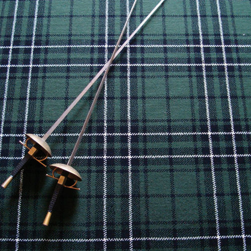 織物カ－ペット - MACLEAN HUNTING TARTAN - STEVENS AND GRAHAM - ウール製 / ナイロン製 / 第三次産業用