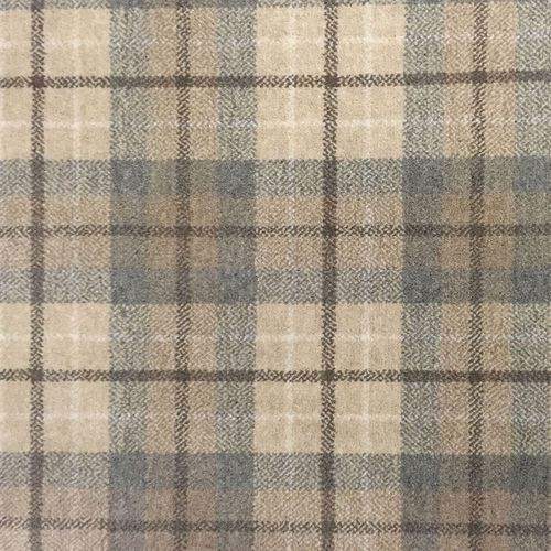 現代風絨毯 - BALWEN TARTAN - STEVENS AND GRAHAM - チェック / ウール製 / 長方形