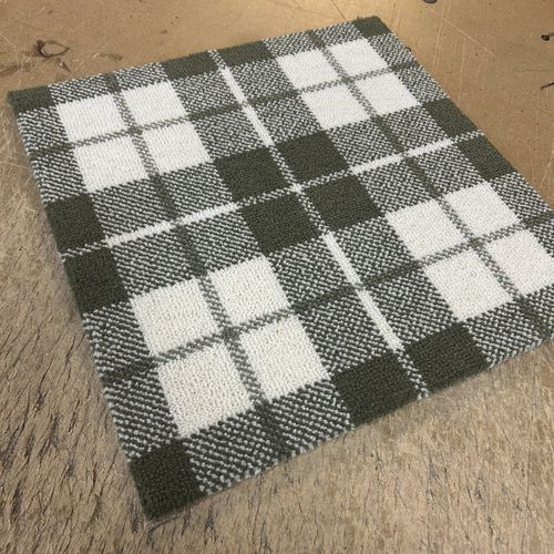 伝統的絨毯 - GLENFERN WOOD TARTAN - STEVENS AND GRAHAM - チェック / ナイロン製 / ウール製