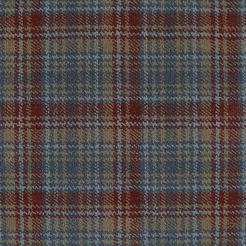 伝統的絨毯 - ISLAY TARTAN - STEVENS AND GRAHAM - チェック / ウール製 / 長方形