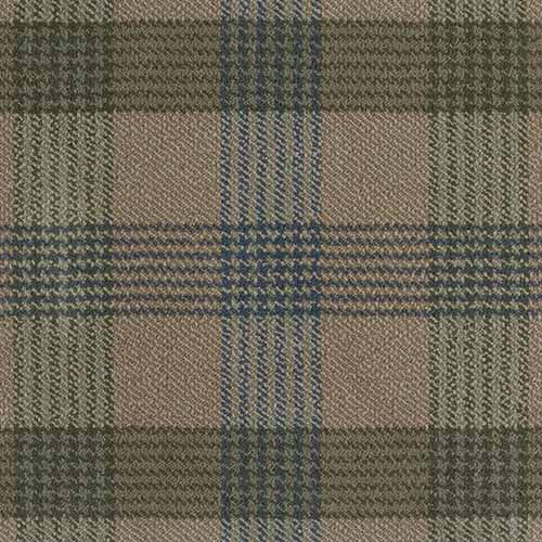 伝統的絨毯 - TIREE TARTAN - STEVENS AND GRAHAM - チェック / ウール製 / 長方形