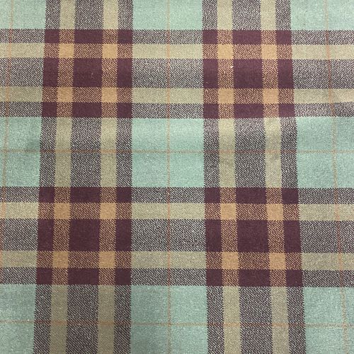 伝統的絨毯 - LOCHAN UAINE TARTAN - STEVENS AND GRAHAM - チェック / ナイロン製 / ウール製