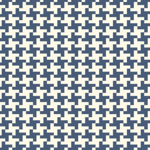 伝統的絨毯 - HOUNDSTOOTH  - STEVENS AND GRAHAM - 幾何学模様 / ウール製 / 長方形