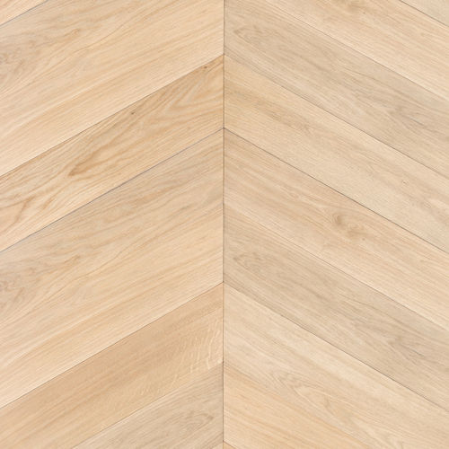 複合フローリング - HUNGARIAN POINT - QC FLOORS - 油塗り済み / 接着 / 薄板