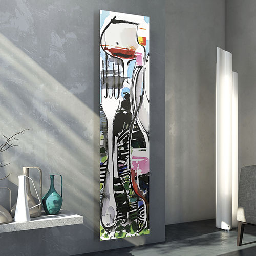 お湯ラジエーター - FRAME CONVIVIUM - CORDIVARI DESIGN - 751 w...1000 w / 1001 w...1500 w / 501 w...750 w