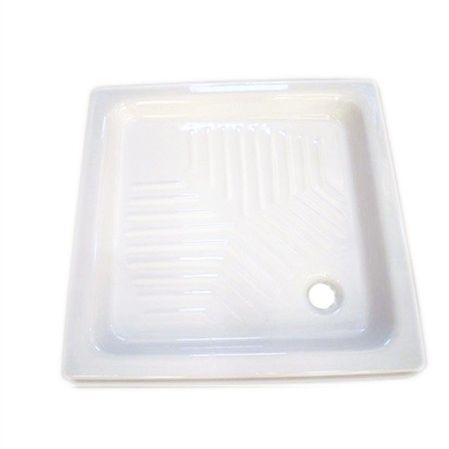 正方形シャワルームの床パネル - H9 - KI & KO - はめ込み式 / プラスチック