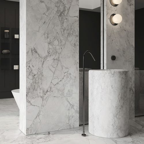 陶磁器板石 - CARRARA GREY NEW  - NABEL GROUP - 壁用 / 床用 / 階段用