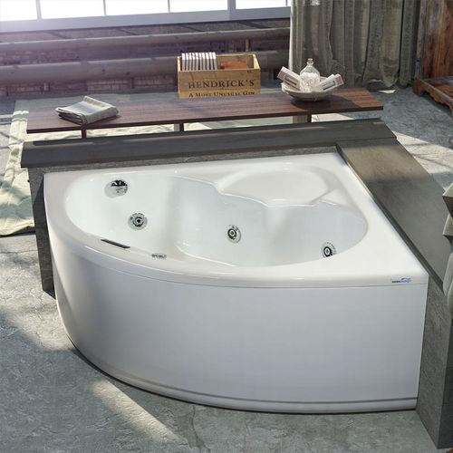 コーナータイプ浴槽 - VITTORIA - RELAX DESIGN - 置き型 / アクリル製 / スパ