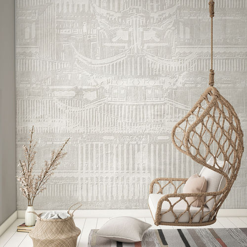現代風壁紙 - MIKADO - Tecnografica Italian Wallcoverings - セルロース繊維製 / 不織布製 / グラスファイバー
