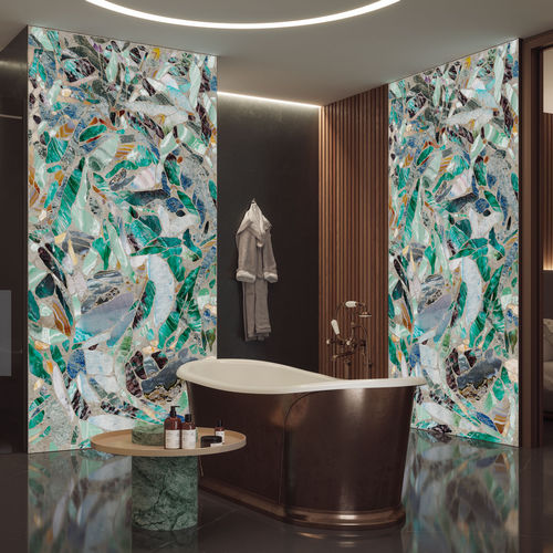コーティング装飾パネル - RAINFOREST - Tecnografica Italian Wallcoverings - 壁取り付け式 / 屋内用 / 天井用