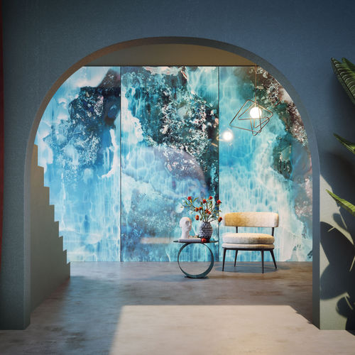 コーティング装飾パネル - ANTARCTICA - Tecnografica Italian Wallcoverings - 壁取り付け式 / 屋内用 / 天井用
