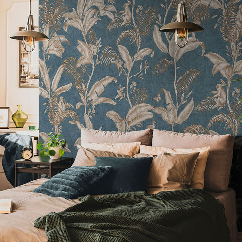 ヴィンテージ スタイル壁紙 - DARWIN - Tecnografica Italian Wallcoverings - セルロース繊維製 / 不織布製 / グラスファイバー