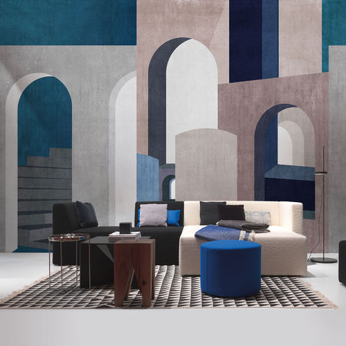 現代風壁紙 - ELEANOR - Tecnografica Italian Wallcoverings - セルロース繊維製 / 不織布製 / グラスファイバー