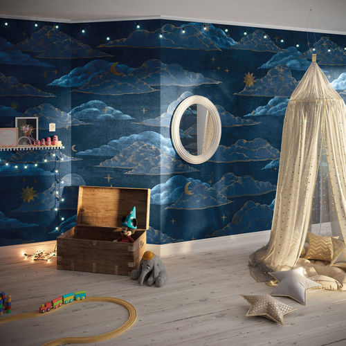 現代風壁紙 - DREAMY - Tecnografica Italian Wallcoverings - セルロース繊維製 / 不織布製 / グラスファイバー