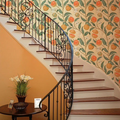 レトロ壁紙 - CITRUS - Tecnografica Italian Wallcoverings - セルロース繊維製 / 不織布製 / グラスファイバー