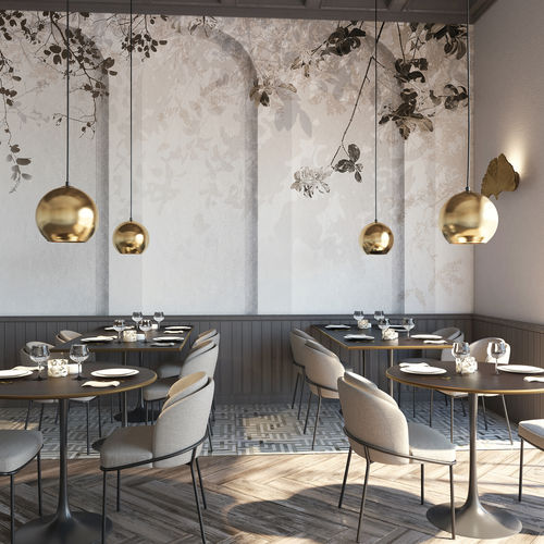 伝統的壁紙 - ATHENA - Tecnografica Italian Wallcoverings - セルロース繊維製 / 不織布製 / グラスファイバー