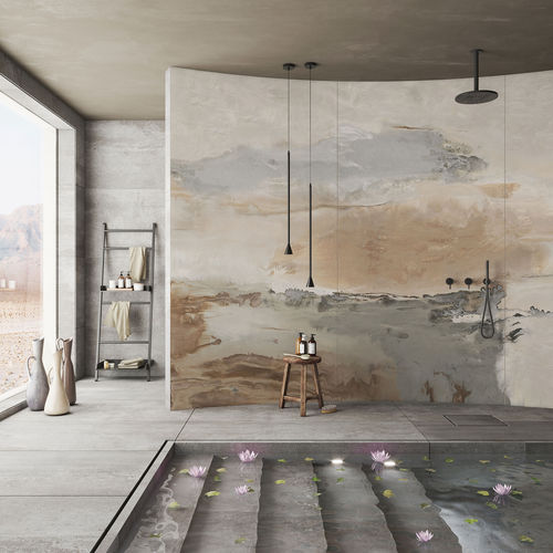 コーティング装飾パネル - LAGUNA - Tecnografica Italian Wallcoverings - 壁取り付け式 / 屋内用 / 天井用