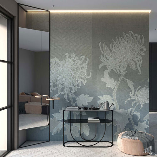 オリエンタル壁紙 - KIKU - Tecnografica Italian Wallcoverings - セルロース繊維製 / 不織布製 / グラスファイバー