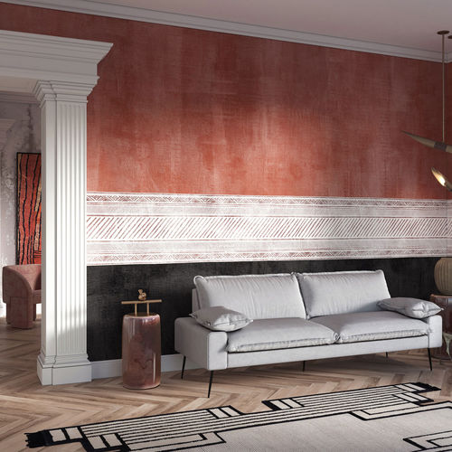 エスニック壁紙 - ROHE - Tecnografica Italian Wallcoverings - セルロース繊維製 / 不織布製 / グラスファイバー