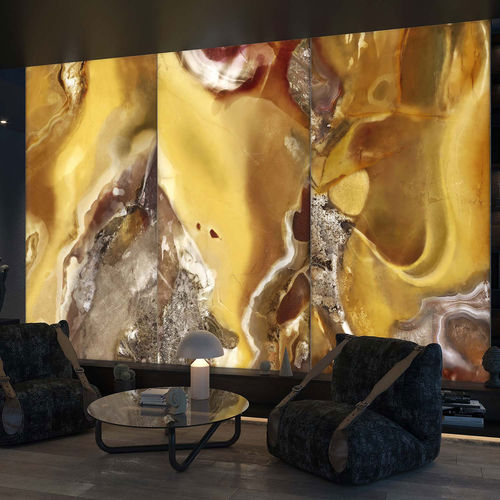 コーティング装飾パネル - MOKAITE - Tecnografica Italian Wallcoverings - 壁取り付け式 / 屋内用 / 照明用
