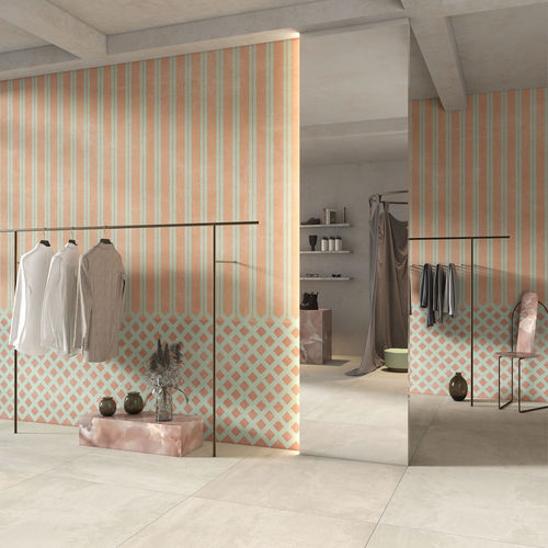 現代風壁紙 - OSCAR - Tecnografica Italian Wallcoverings - セルロース繊維製 / 不織布製 / グラスファイバー