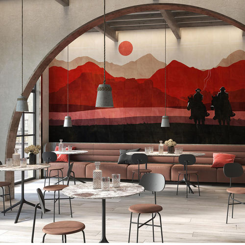 現代風壁紙 - FREEMAN - Tecnografica Italian Wallcoverings - 不織布製 / グラスファイバー / ビニール製
