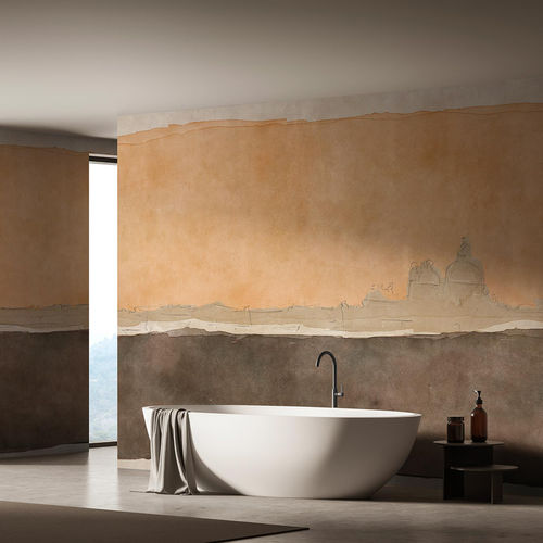 現代風壁紙 - GIUDECCA - Tecnografica Italian Wallcoverings - ガラス製 / パノラマ / 抽象柄