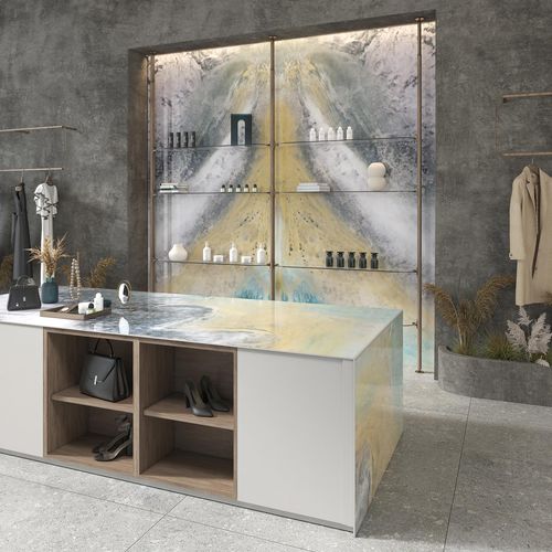 コーティング装飾パネル - USHUAIA - Tecnografica Italian Wallcoverings - 調度用 / 壁取り付け式 / 屋内用