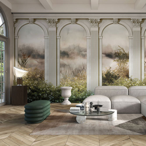 伝統的壁紙 - PARCO DELLA RAGIONE - Tecnografica Italian Wallcoverings - セルロース繊維製 / 不織布製 / グラスファイバー