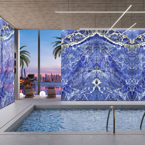 照明用装飾パネル - BLUE LAPIS - Tecnografica Italian Wallcoverings - コーティング / 壁取り付け式 / 屋内用