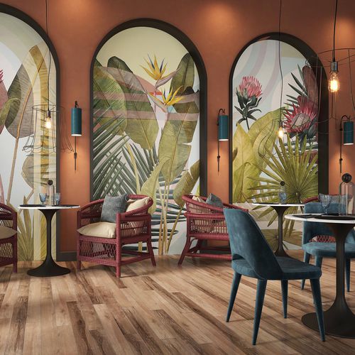 現代風壁紙 - RICO - Tecnografica Italian Wallcoverings - セルロース繊維製 / 不織布製 / グラスファイバー