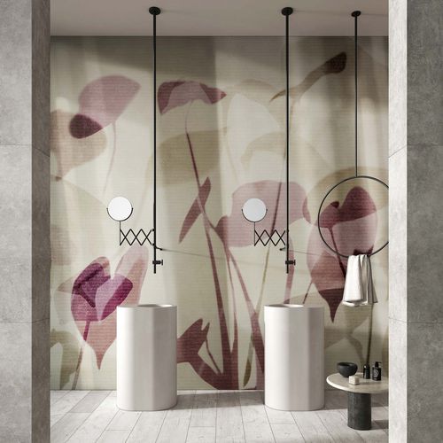 現代風壁紙 - NETA - Tecnografica Italian Wallcoverings - セルロース繊維製 / 不織布製 / グラスファイバー