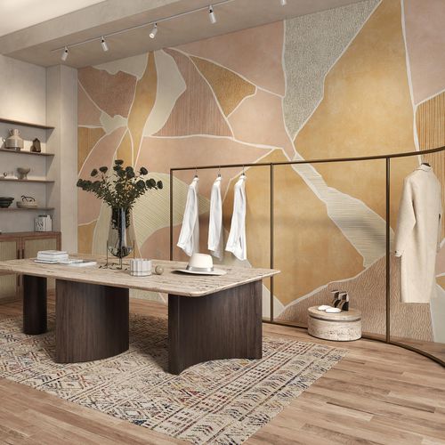 エスニック壁紙 - TATOR - Tecnografica Italian Wallcoverings - セルロース繊維製 / 不織布製 / グラスファイバー
