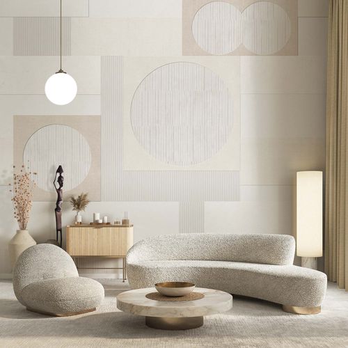 現代風壁紙 - SAFI - Tecnografica Italian Wallcoverings - セルロース繊維製 / 不織布製 / グラスファイバー