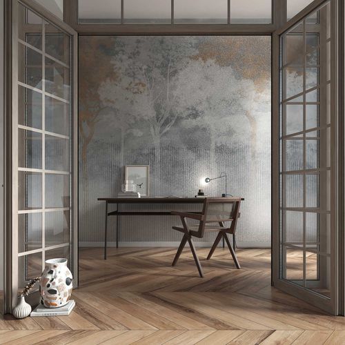 オリエンタル壁紙 - JAPAN FOREST - Tecnografica Italian Wallcoverings - セルロース繊維製 / 不織布製 / グラスファイバー