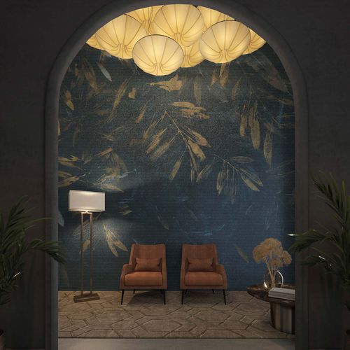 現代風壁紙 - CLAIRE DE LUNE - Tecnografica Italian Wallcoverings - セルロース繊維製 / 不織布製 / グラスファイバー