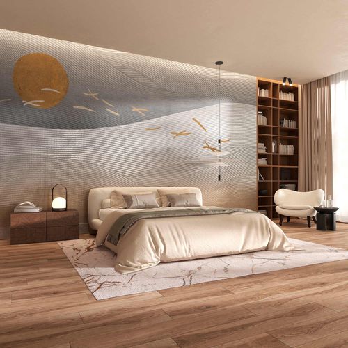 オリエンタル壁紙 - HINODE - Tecnografica Italian Wallcoverings - セルロース繊維製 / 不織布製 / グラスファイバー