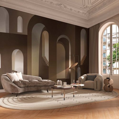 現代風壁紙 - ODEON - Tecnografica Italian Wallcoverings - セルロース繊維製 / 不織布製 / グラスファイバー