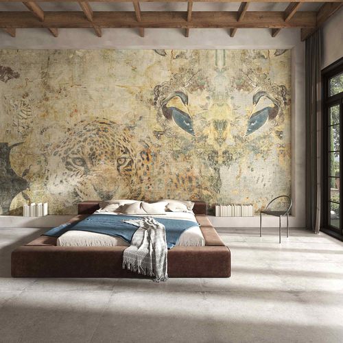 現代風壁紙 - CAIMAN by MAD - Tecnografica Italian Wallcoverings - セルロース繊維製 / 不織布製 / グラスファイバー