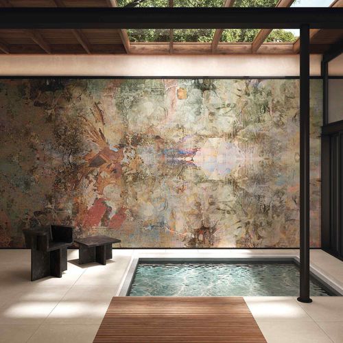 現代風壁紙 - OKAVANGO by MAD - Tecnografica Italian Wallcoverings - セルロース繊維製 / 不織布製 / グラスファイバー