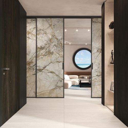 コーティング装飾パネル - SILVER ROOTS - Tecnografica Italian Wallcoverings - 壁取り付け式 / 屋内用 / 軽量