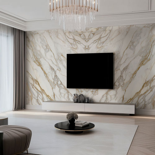 コーティング装飾パネル - CALACATTA BORGHINI - Tecnografica Italian Wallcoverings - 壁取り付け式 / 屋内用 / 軽量