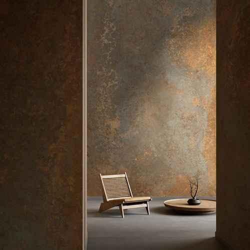 コーティング装飾パネル - CORTEN - Tecnografica Italian Wallcoverings - 屋内用 / 家具用 / バスルーム用