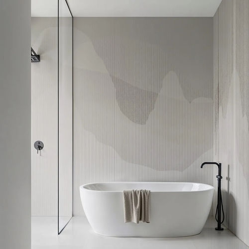 コーティング装飾パネル - ECHO - Tecnografica Italian Wallcoverings - 壁取り付け式 / アルミニウム製 / 光沢仕上げ